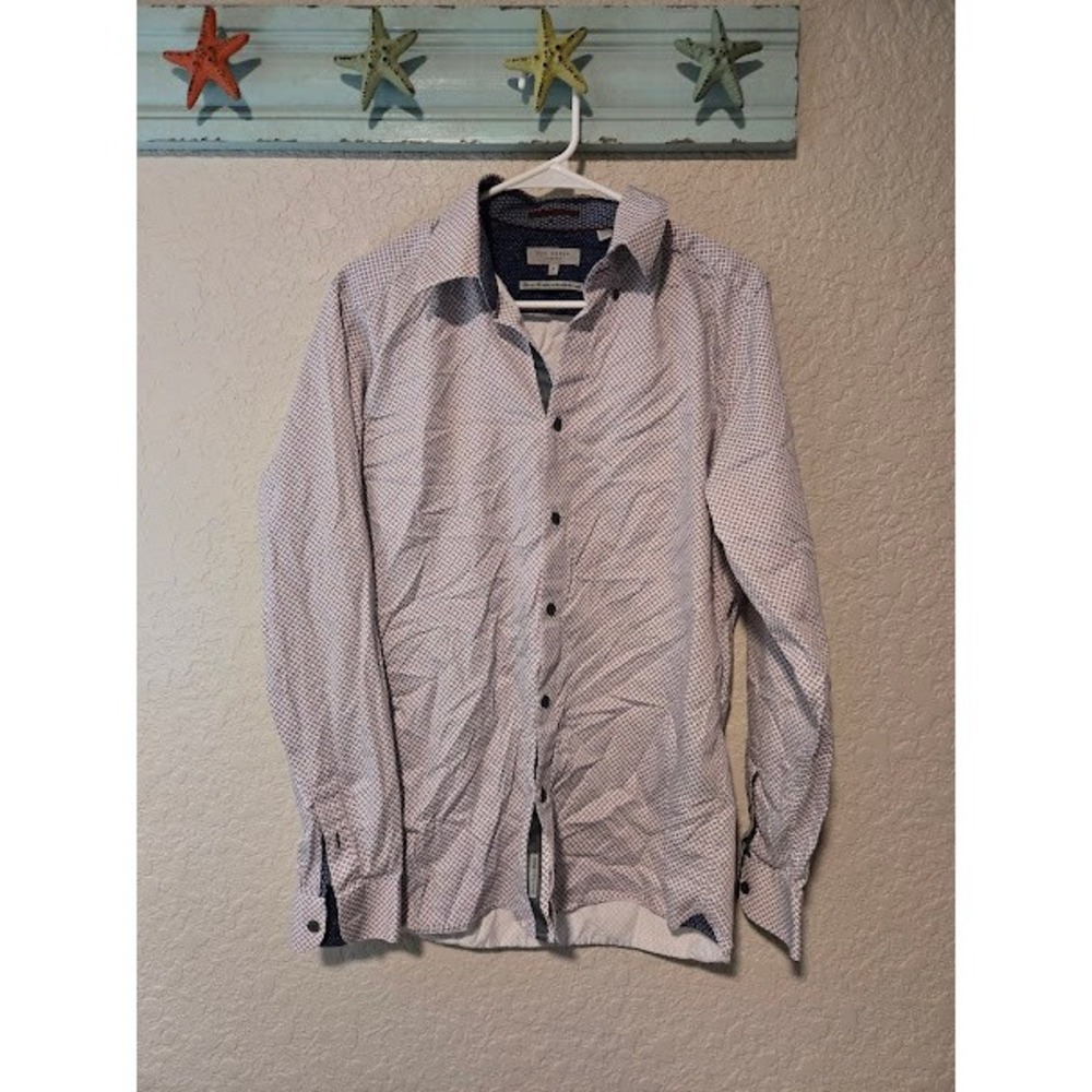 Ted Baker Printed Button Down